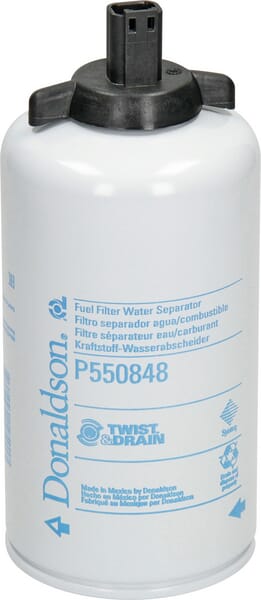 Filtre à carburant séparateur d'eau — réf. P550848