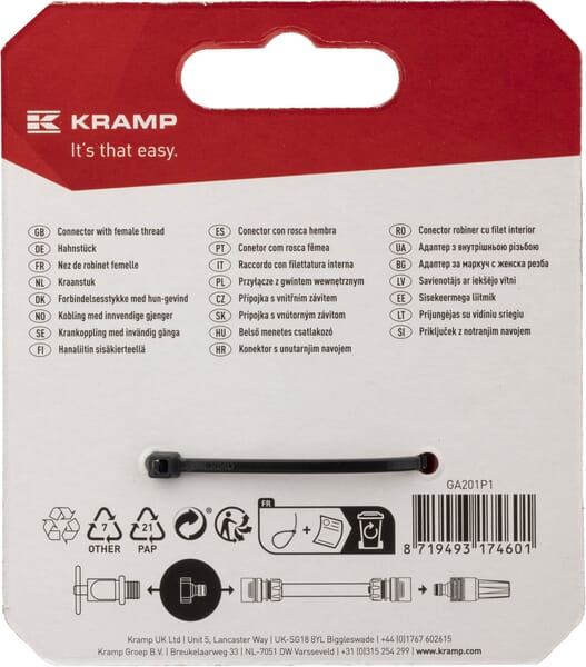 Raccord femelle pour robinet 1" vue 5
