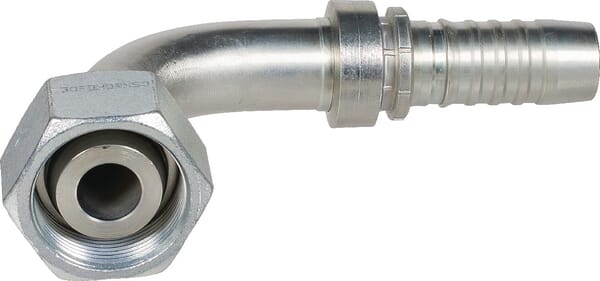 Racc. à sertir 90° DN25-M36x2 · réf. 16GS25FDHORX90