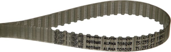 Courroie dentée ZRM 59T - 10 mm — réf. T529510