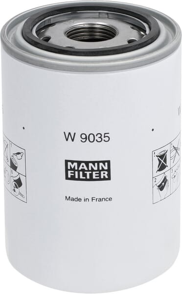 Filtre à huile — réf. W9035