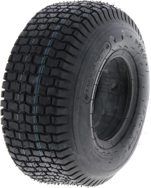 Pneu et chambre à air 15x6.00-6, 6Ply — réf. 1560066HF224KR
