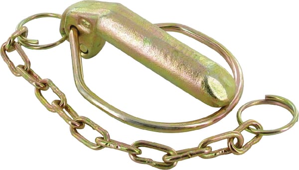 Goupille clips avec chaîne de sécurité · réf. 305854