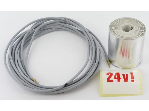 Cable chauffant 24V-22W 3m · réf. BUC162
