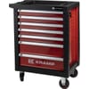 Tool trolley with 7 drawers, empty
