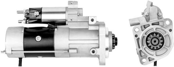 Démarreur 12 V 4,7 kW · réf. MS970