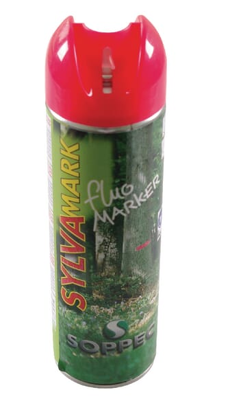 Lesnický značkovací sprej červený