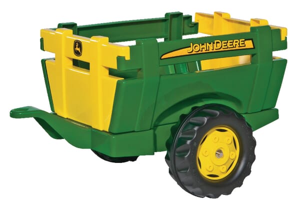 Tracteur à pédales, John Deere, à partir de 2,5 ans, rollyFarm de Rolly Toys — réf. R12210