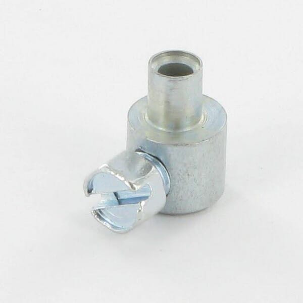 Serre-câble à vis 2,4 mm, Tonne 7x7 mm — réf. FGP454564