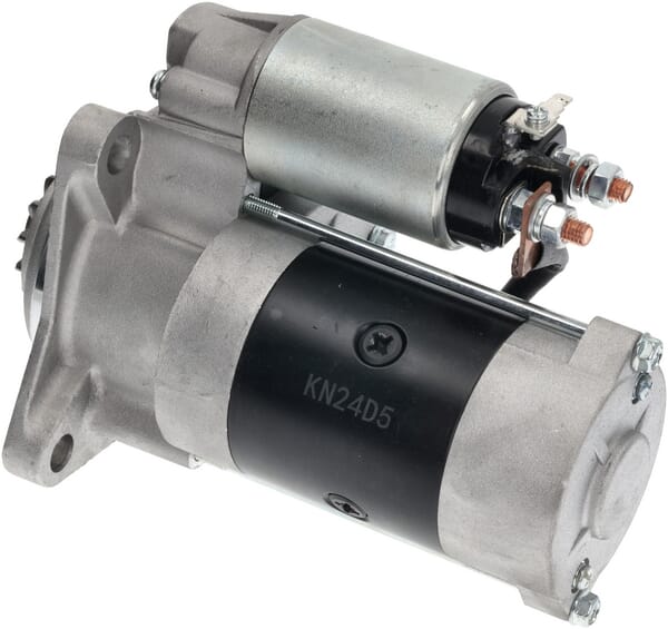 Démarreur 12 V, 2,7 kW, 13 dents, CW vue 2