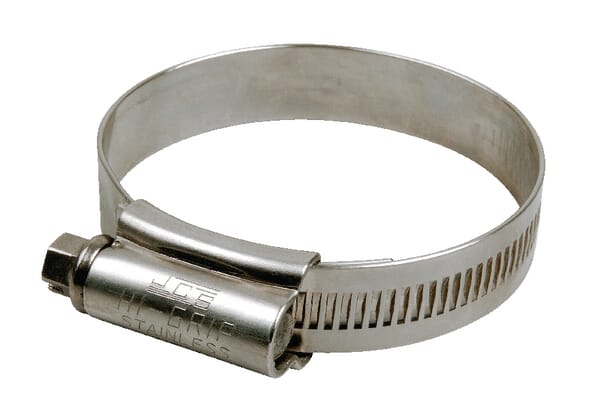 Šneková hadicová spona nerezová Hi-grip