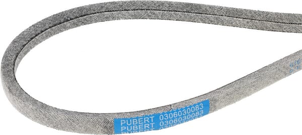 Courroie, Roto 400 — réf. 0306030083