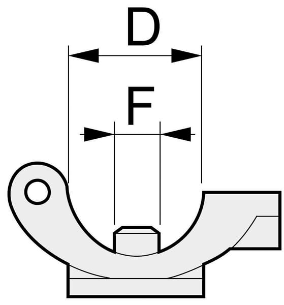 Porte-buses QJ 1/2" 7mm vue 2