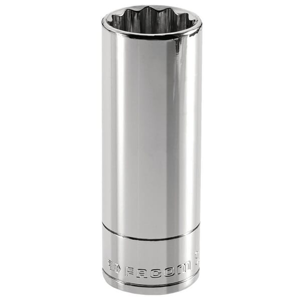 Douille 3/8'longue 12pans 14mm — réf. J14LA