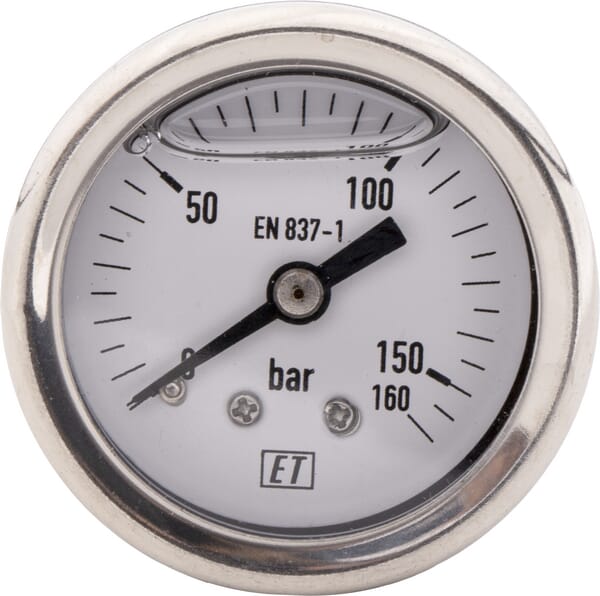 Manomètre Ø40 0-160 bar 1/8 vue 2