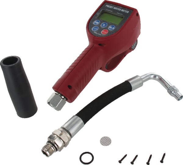 Dávkovací pistole na olej, digitální K500