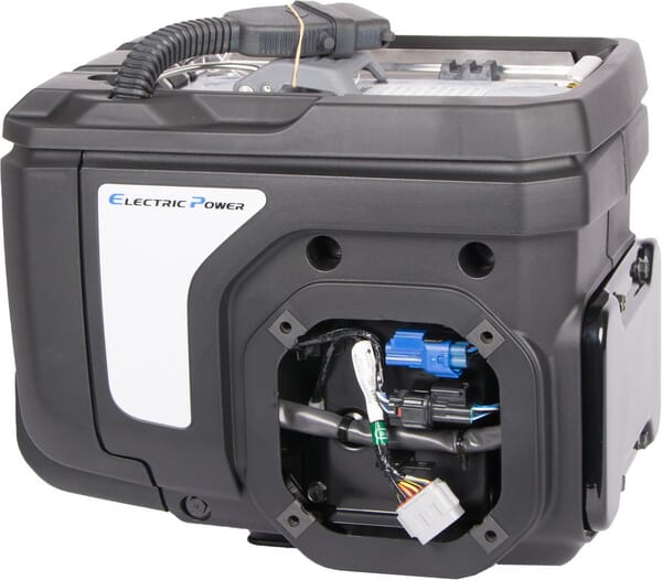 Elektromotor, GXE 2.0, integrovaný bez řídicí jednotky, pevné otáčky