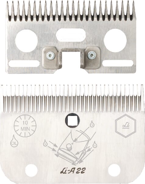 Sada náhradních nožů LC A22