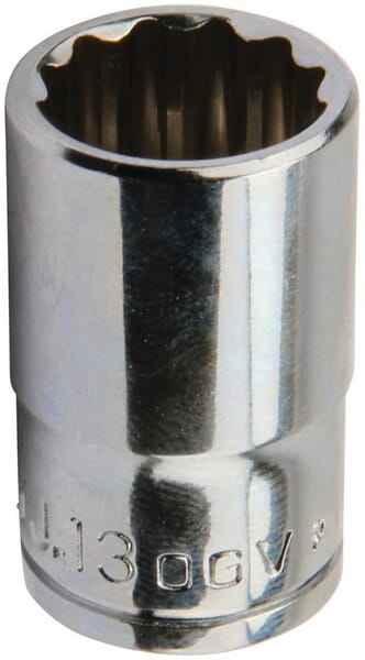 Douille 3/8' 12 pans de 13mm · réf. J13
