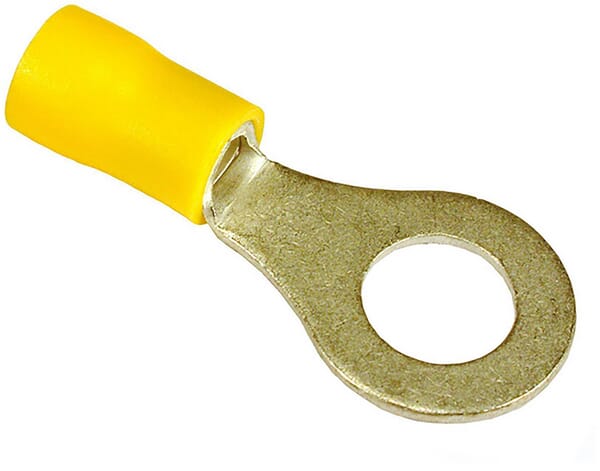 Cosse Electrique C.S.E jaune 8mm (x50) · réf. VLC2426