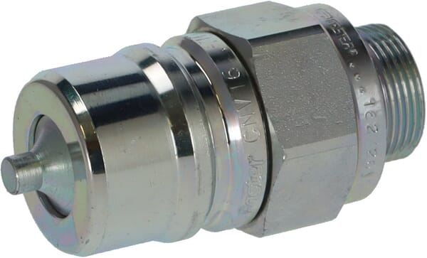 Raccord rapide 1"-M26x1.5 18L male CNV · réf. CNV1622615M