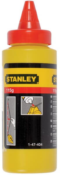 Poudre à tracer rouge 115 gr · réf. 147404