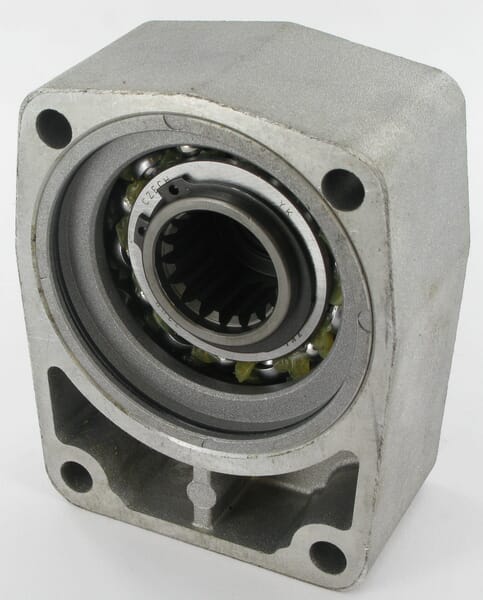 Předsazené ložisko č. 2