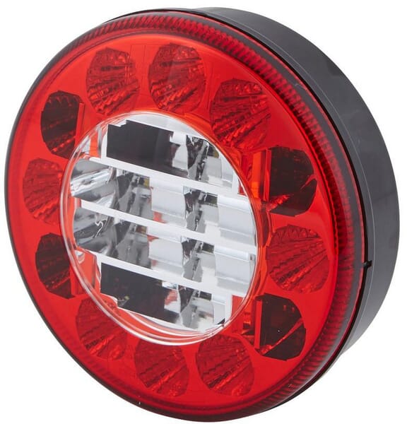 Feu anti-brouillard arrière LED + marche arrière — réf. 2NR357027051