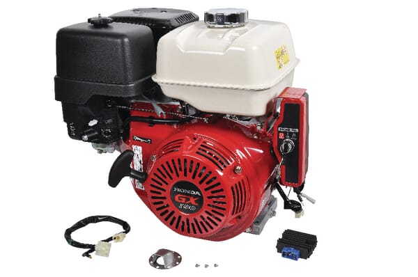 Honda GX390 1-cyl 11,5 hk 25,4x72,2mm - Vaaka-Akseli Moottorit - GX390UT2XQKA4OH - 1