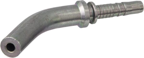 Raccord lisse DN06-10S 45° · réf. PU61045