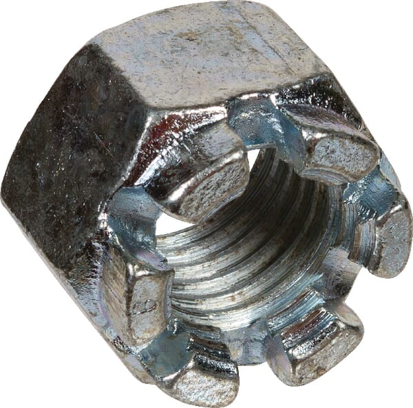 Ecrou crenele M 24 DIN 935-8 · réf. 3030140