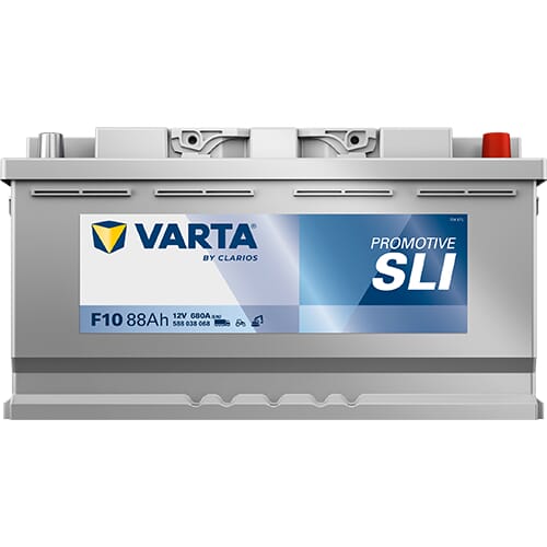 Startbatteri Varta 12V 88Ah 680A - Bilbatterier och Fordonsbatterier - 588038068 - 2