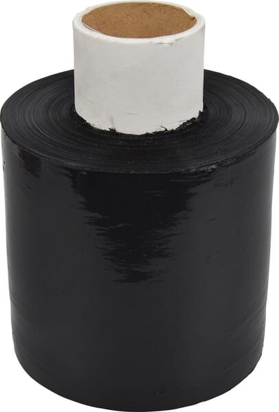 Smršťovací fólie černá 10 cm x 250 m