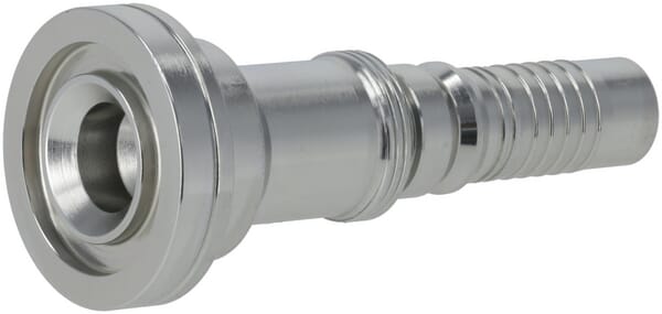 Raccord à sertir 4SH-DN16 avec bride ø41,3 mm · réf. SFSH1612G2