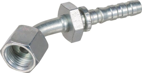Racc. à sertir DN20-1"3/16 SAE 45° · réf. 12GS12FFORX45S