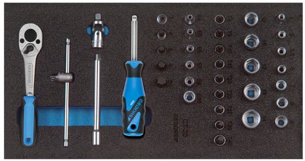 Modul sada nástrč.klíčů 1/4"