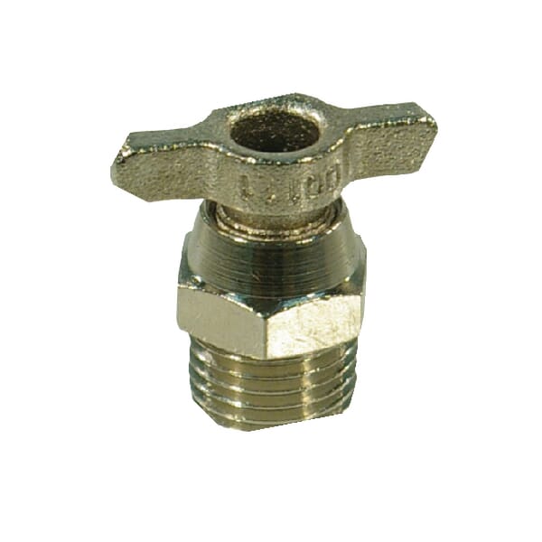 Výpust kondenzátu, ručně ovládaná