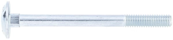 Vratový šroub pozink.M6x70 8.8