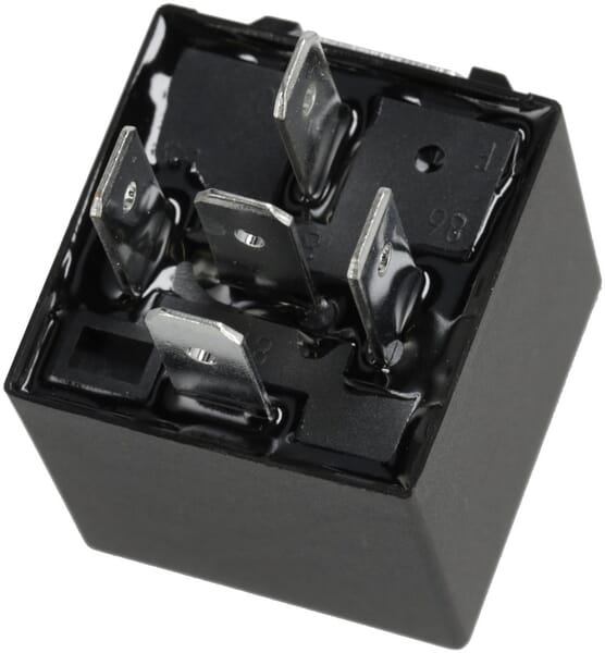 Mini relais 12V, inverseur, 30A/40A, diode, avec support vue 2