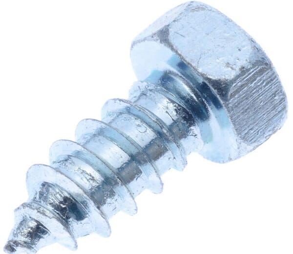 Vis auto-perforante 5.5x13mm, tête hexagonale 8 mm, DIN 7976C Kramp — réf. 7976C5513P200
