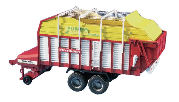 Pöttinger Ladewagen Jumbo 6600 · réf. U02214
