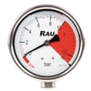 Pressure gauge suitable for Rau