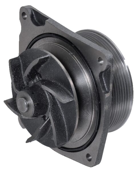 Pompe à eau avec poulie JCB — réf. 32004542KR