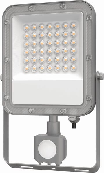 Projecteur LED extra-plat 30W avec capteur radar · réf. 82415STI