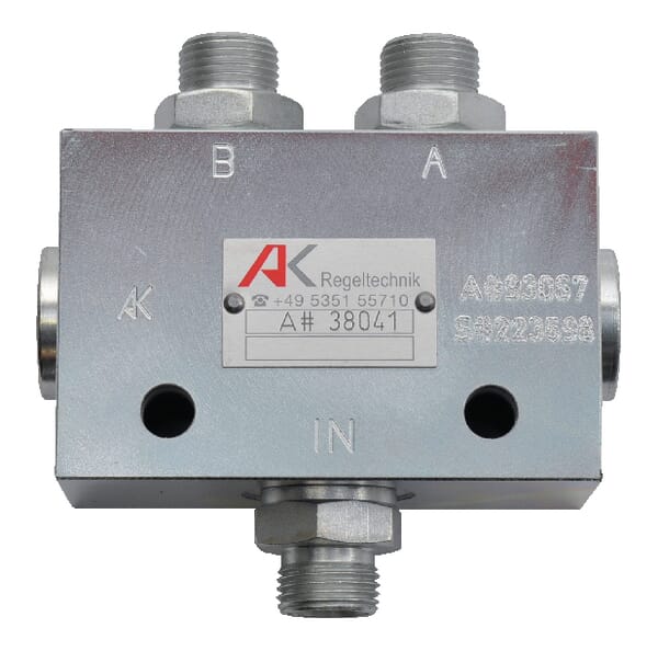 Disque de marquage Soupape AK — réf. MVA38041
