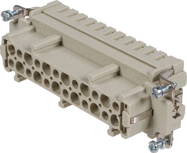 Insert F E 24P racc. à sertir 25-48 · réf. 09330242712