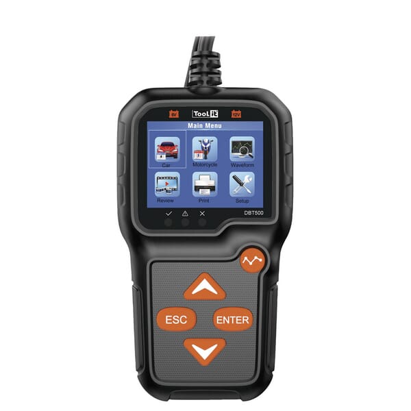 Testeur de batterie DBT500 · réf. 079823GYS