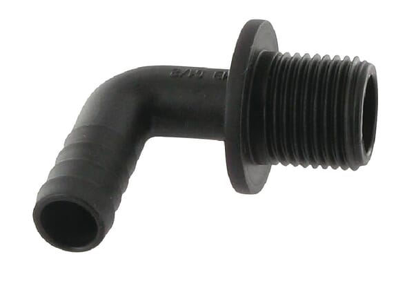 Raccord de tuyau 90° 1/2" · réf. SY026959