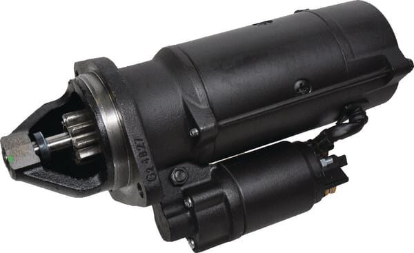 Démarreur 12V 4,2kW 10 dents CW, Mahle · réf. IS1193