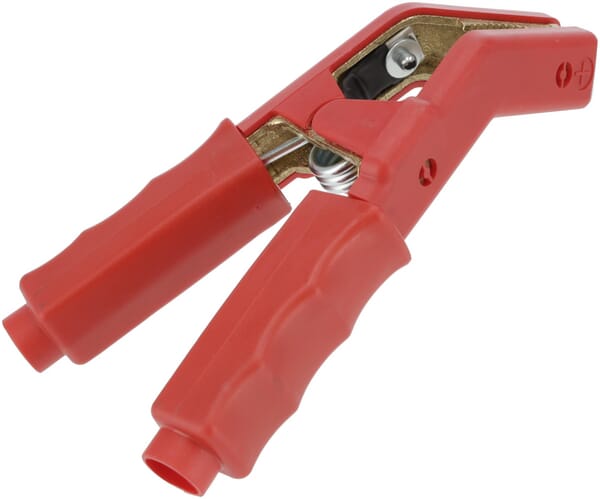 Pince de câble de démarreur rouge 1000A · réf. 025769GYS
